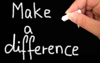 make a difference - Enlightened Project Management